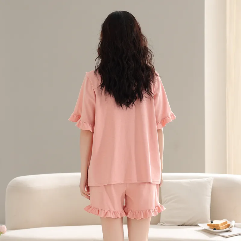 Cotton Shopping Pajama Set Women's-5