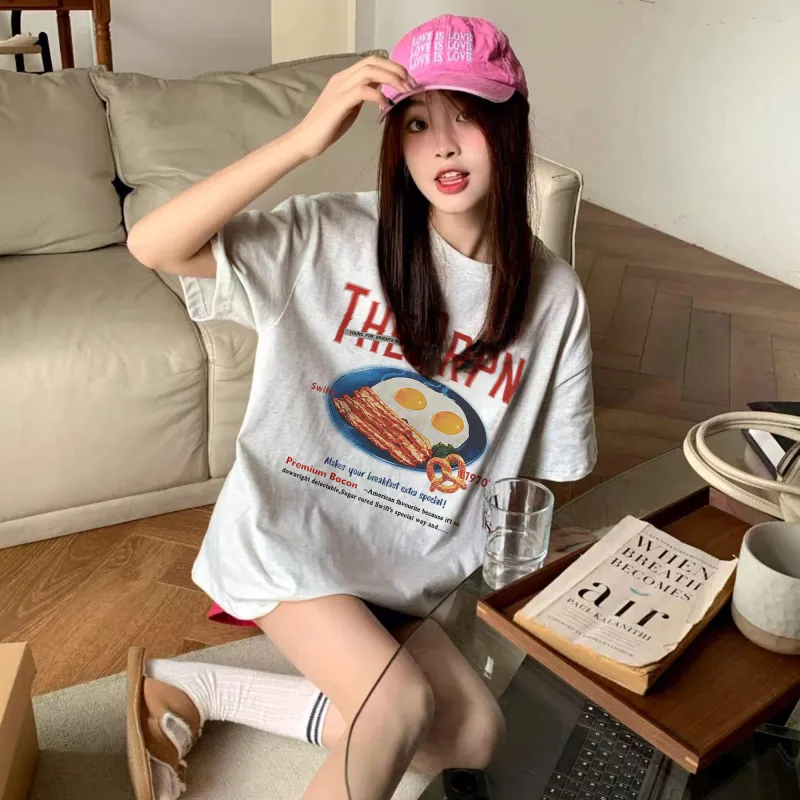 Cotton shopping T Shirts Unisex-2