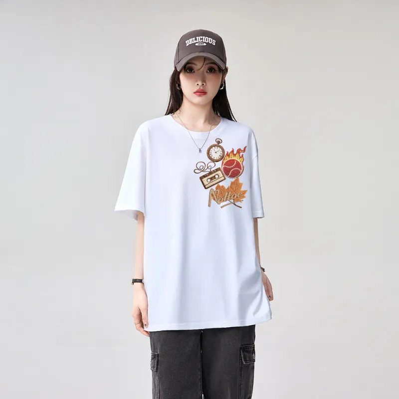 Cotton shopping T Shirts Unisex-10