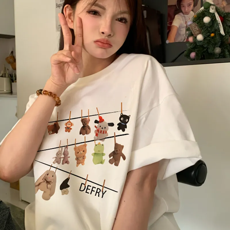 Cotton shopping T Shirts Unisex-5