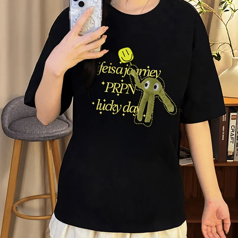 Cotton Shopping T Shirt Women's-3