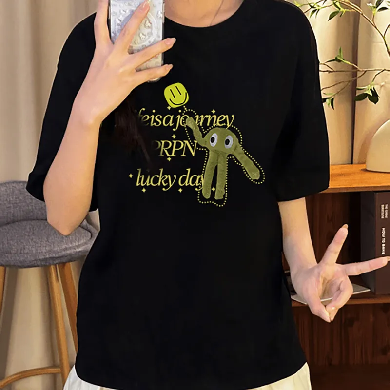 Cotton Shopping T Shirt Women's-2
