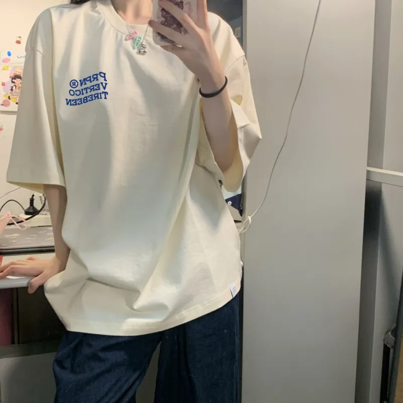 Cotton shopping T Shirts Unisex-4