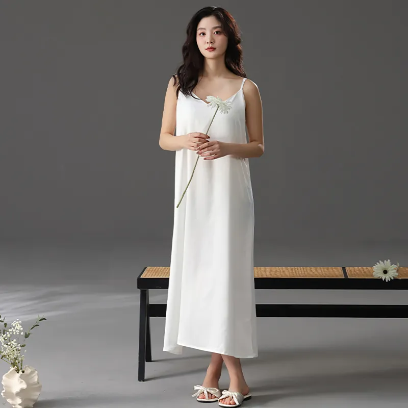 Cotton Shopping Nightgown Women's-10