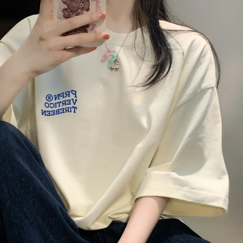 Cotton shopping T Shirts Unisex-2