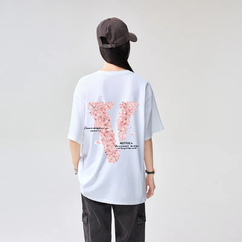 Cotton shopping T Shirts Unisex-4