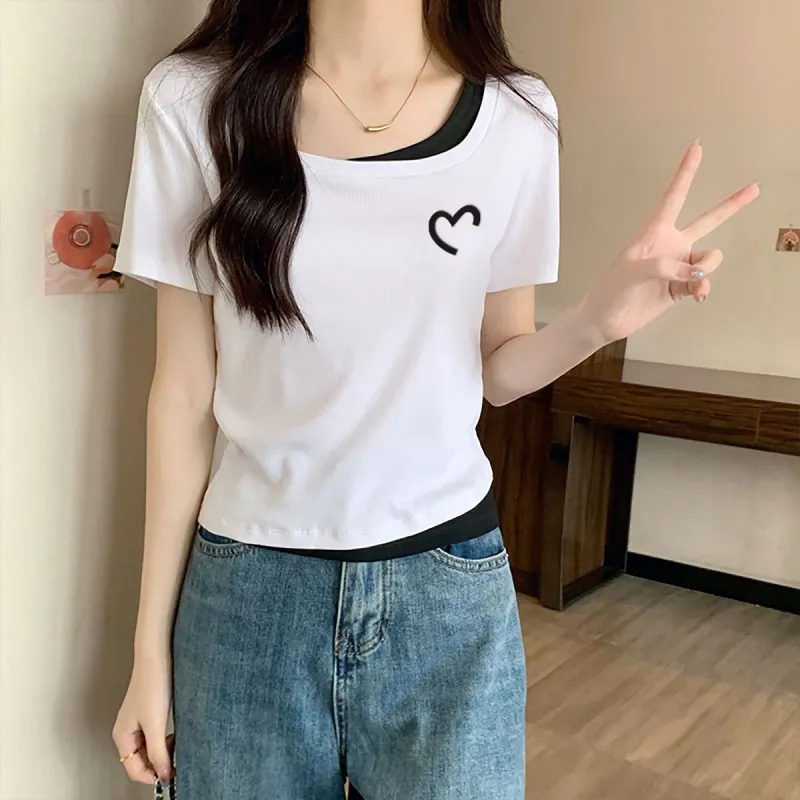 Cotton Shopping T Shirt Women's-4