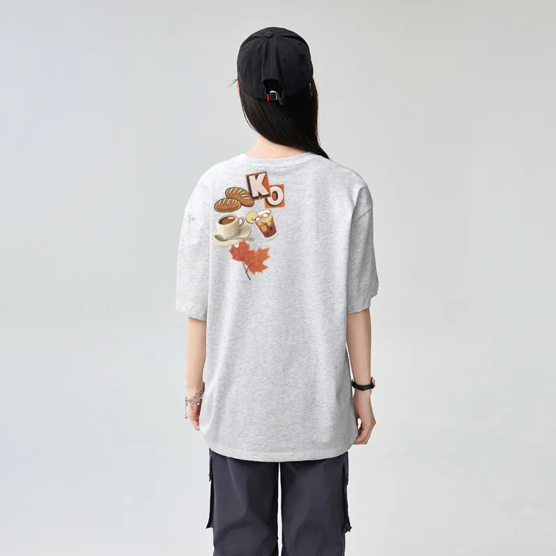 Cotton shopping T Shirts Unisex-19