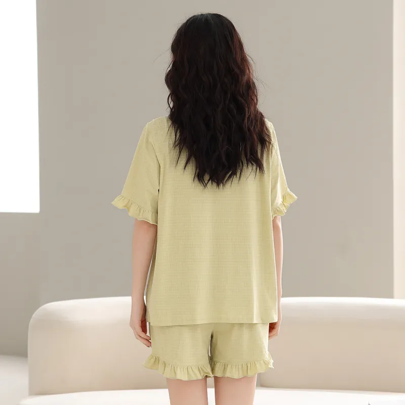 Cotton Shopping Pajama Set Women's-5