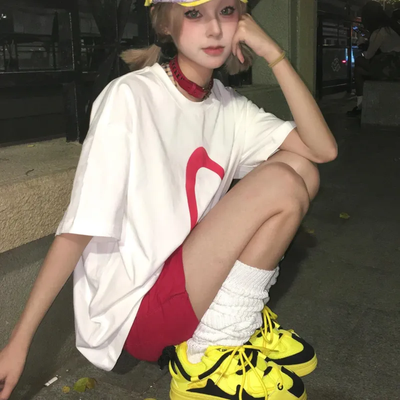 Cotton shopping T Shirts Women's-4
