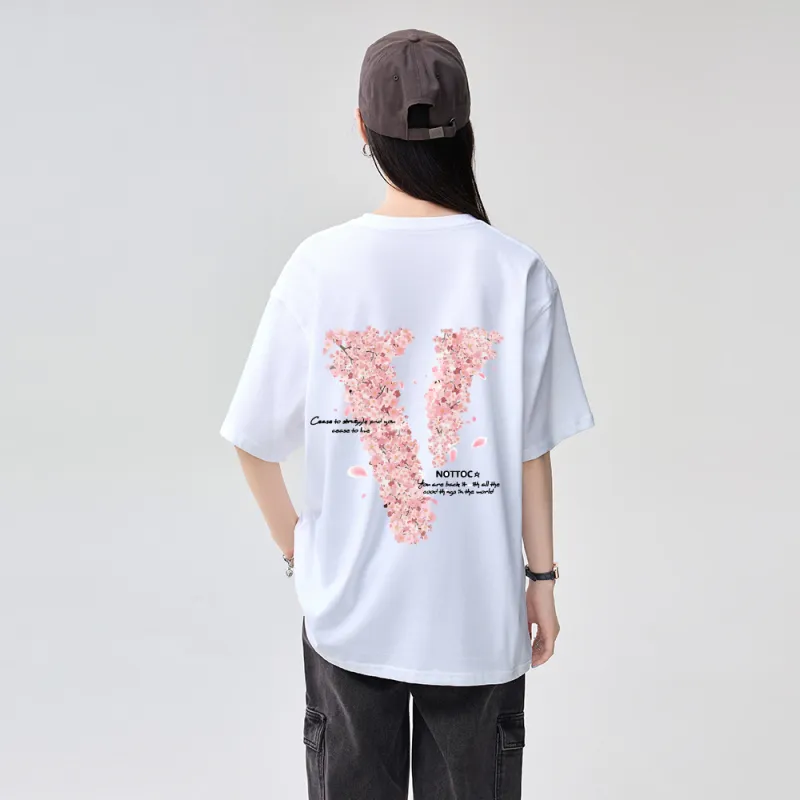 Cotton shopping T Shirts Unisex-5