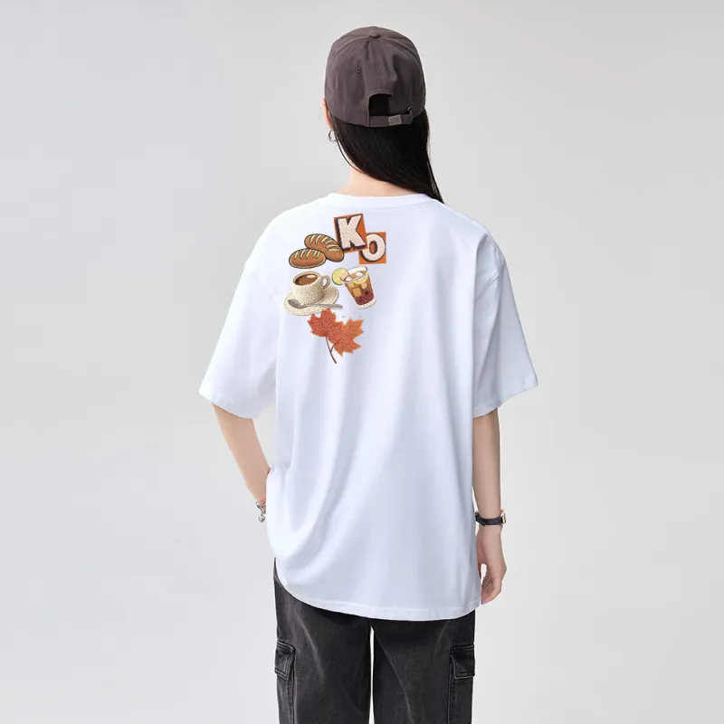 Cotton shopping T Shirts Unisex-13