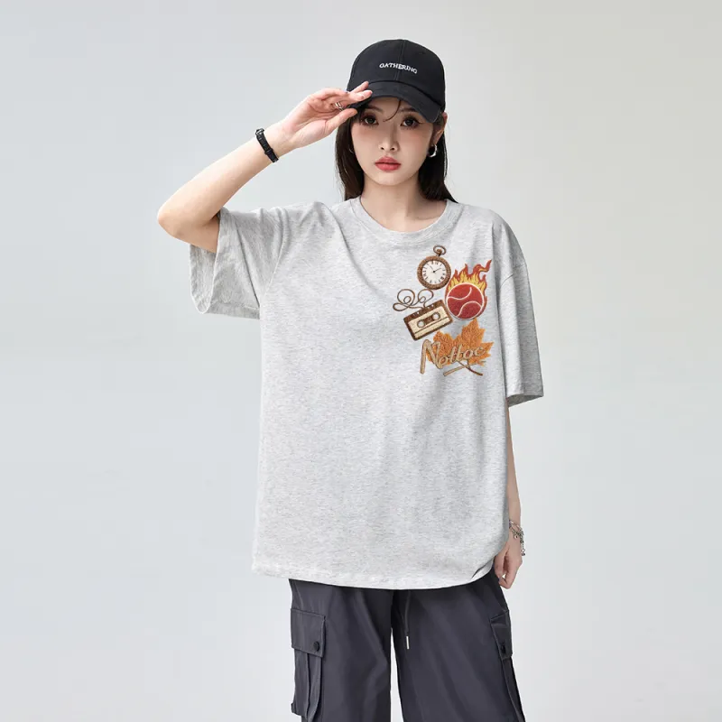 Cotton shopping T Shirts Unisex-16