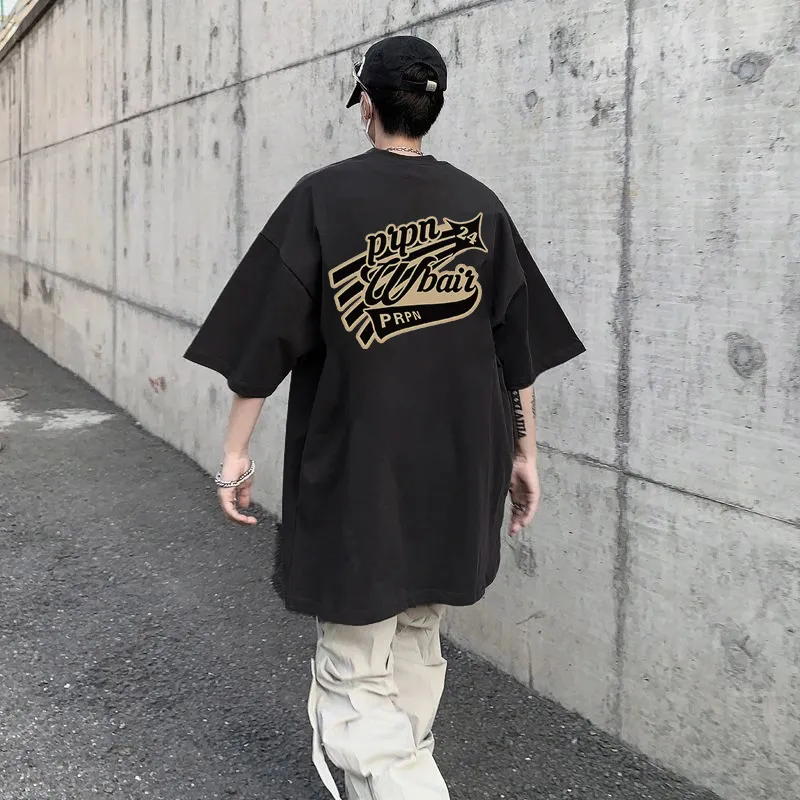 Cotton shopping T Shirts Unisex-3