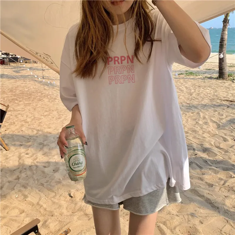 Cotton shopping T Shirts Unisex-3
