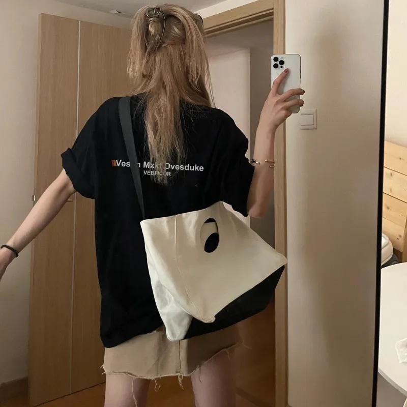 Cotton shopping T Shirts Unisex-3