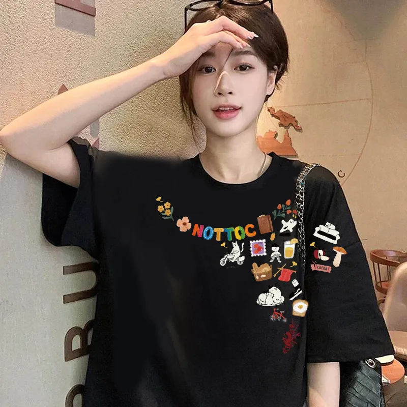 Cotton shopping T Shirts Unisex-2