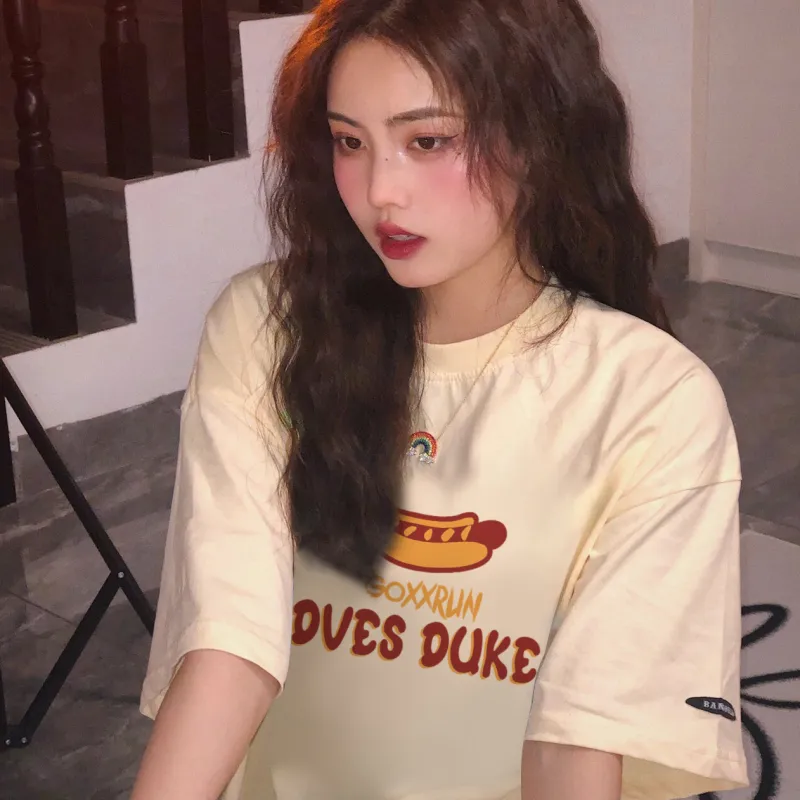 Cotton shopping T Shirts Unisex-3