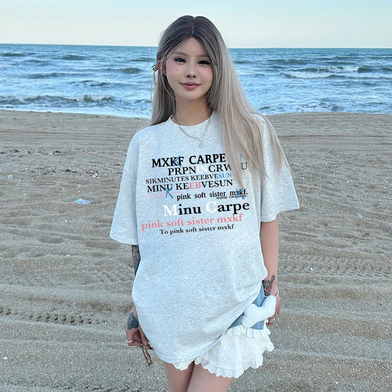 Cotton Shopping T Shirt Women's-10