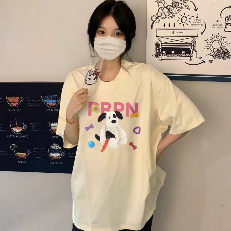 Cotton Shopping T Shirt Women's-4