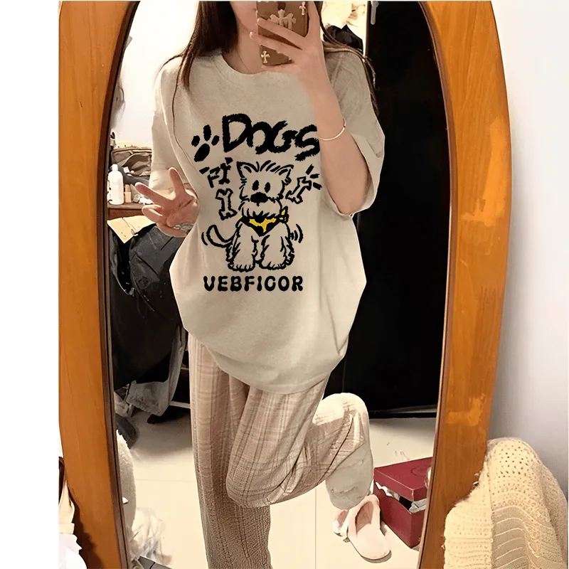 Cotton shopping T Shirts Unisex-7