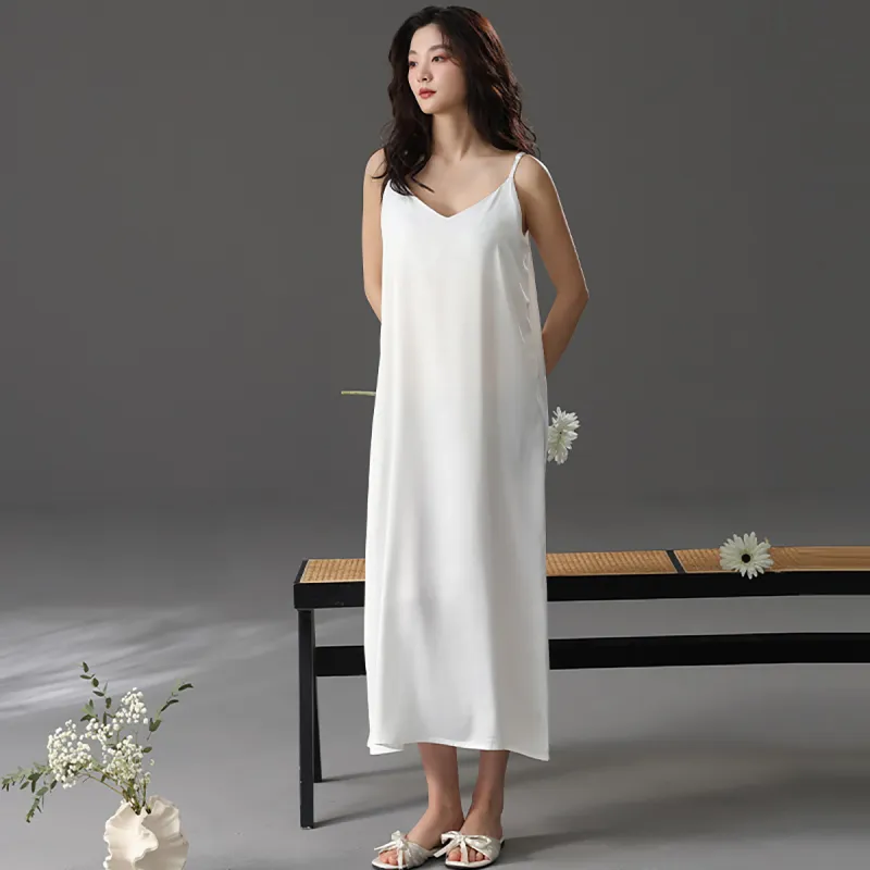 Cotton Shopping Nightgown Women's-11