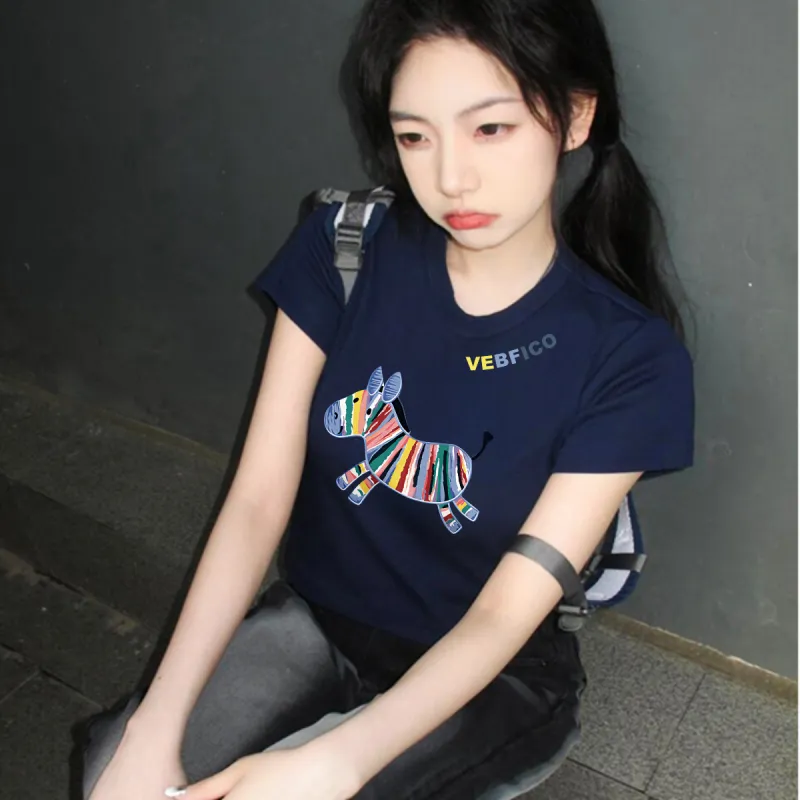Cotton Shopping T Shirt Women's-3