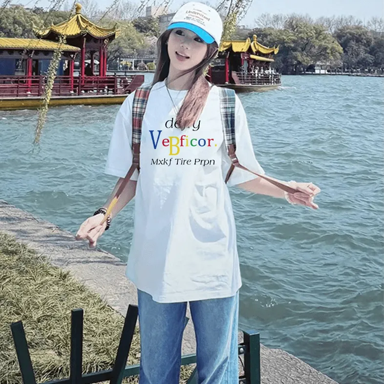 Cotton Shopping T Shirt Women's-3