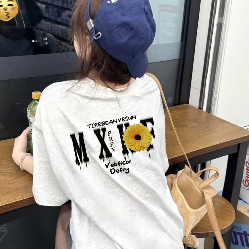 Cotton Shopping T Shirt Women's-3