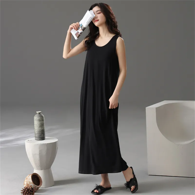 Cotton Shopping Nightgown Women's-3