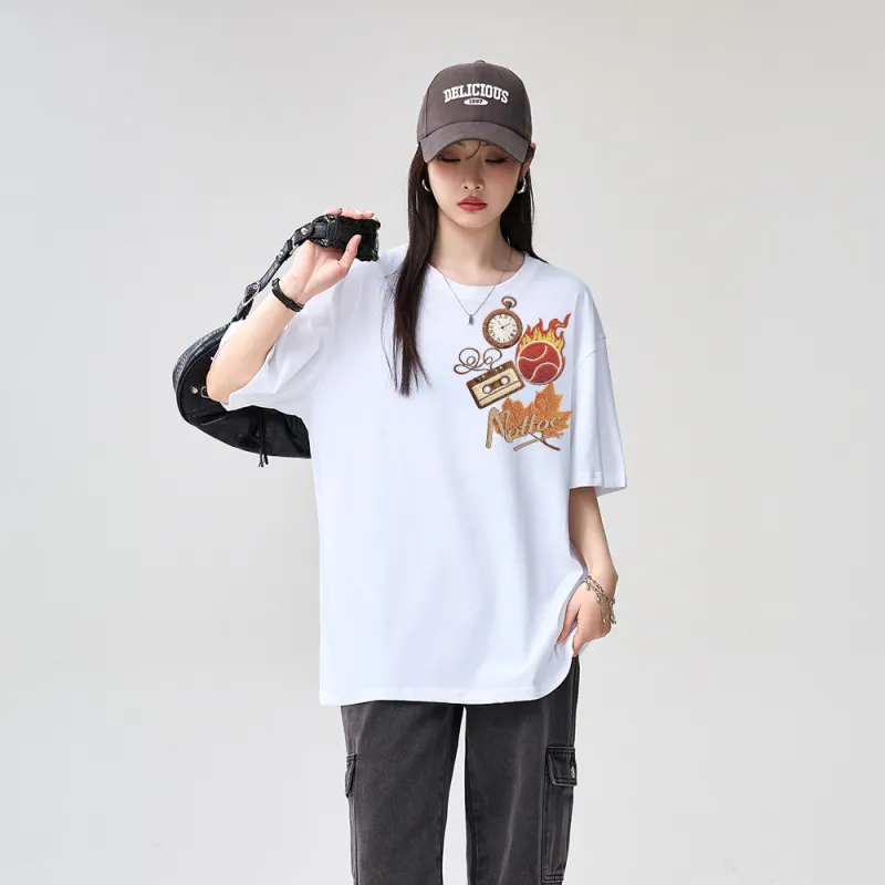 Cotton shopping T Shirts Unisex-11