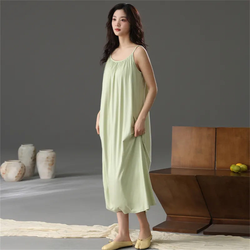 Cotton Shopping Nightgown Women's-10