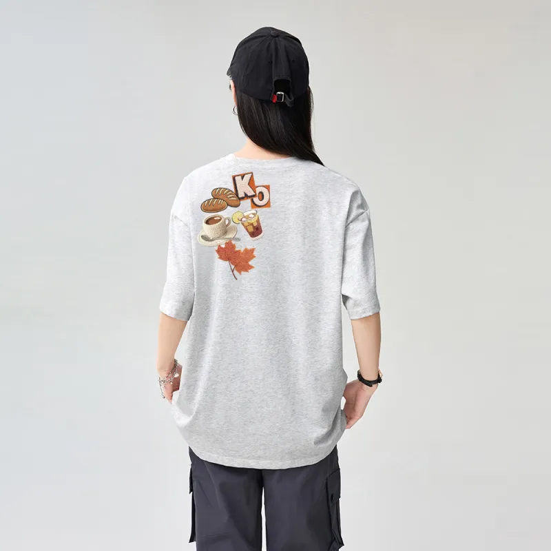 Cotton shopping T Shirts Unisex-20