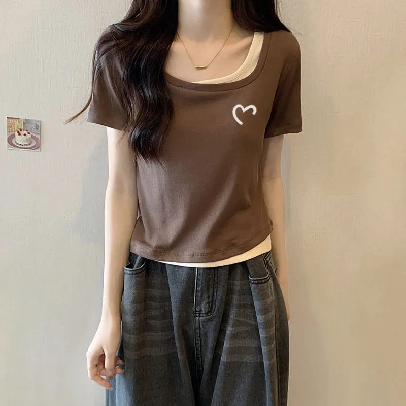 Cotton Shopping T Shirt Women's-20