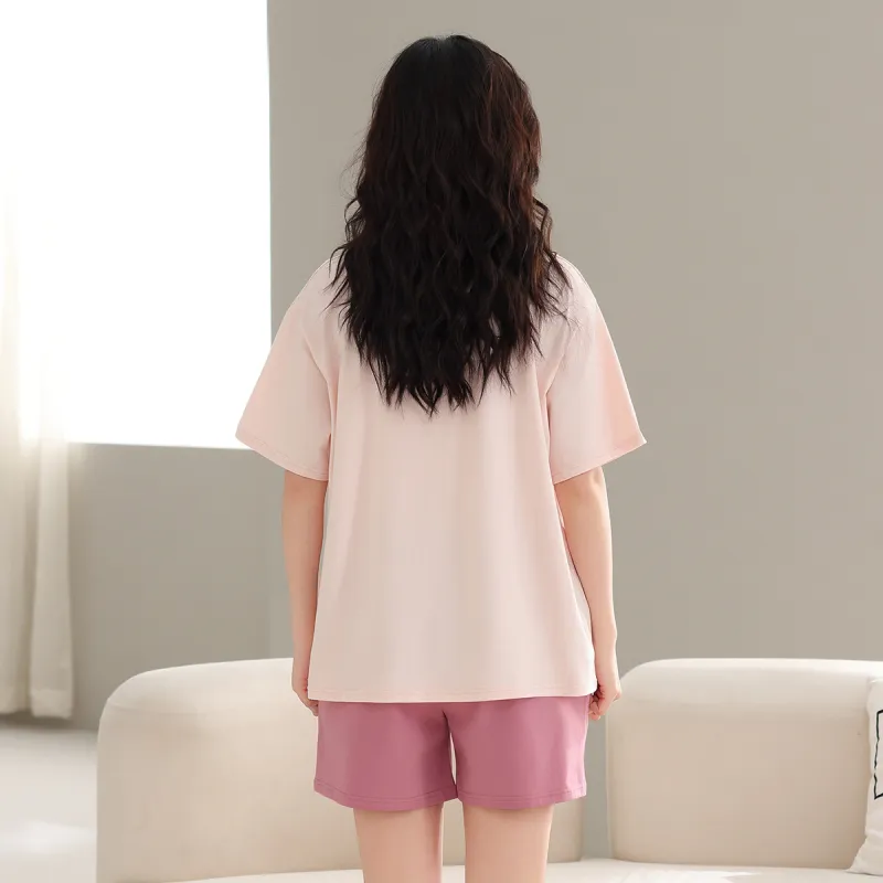 Cotton Shopping Pajama Set Women's-5