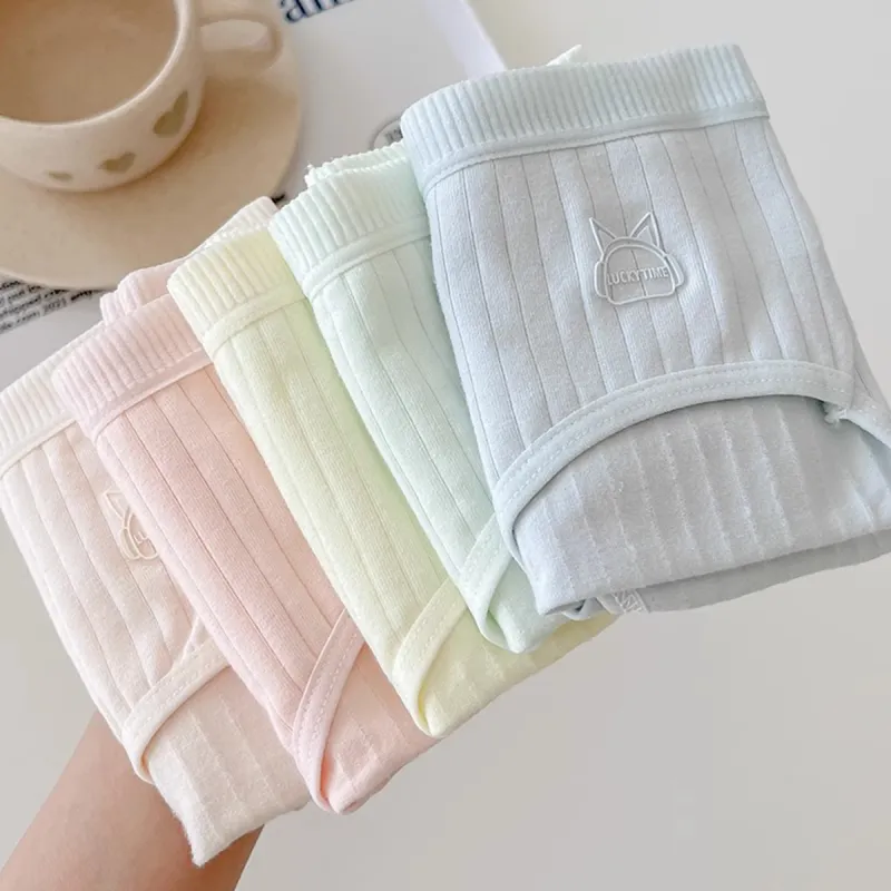 Cotton Shopping Underpants Women's 5 Pack-3