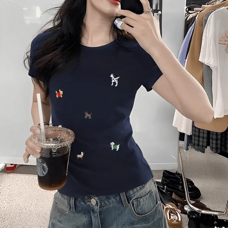 Cotton Shopping T Shirt Women's-4