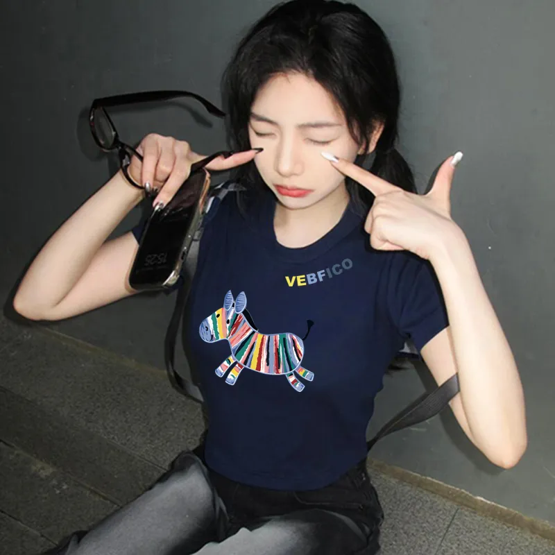 Cotton Shopping T Shirt Women's-2