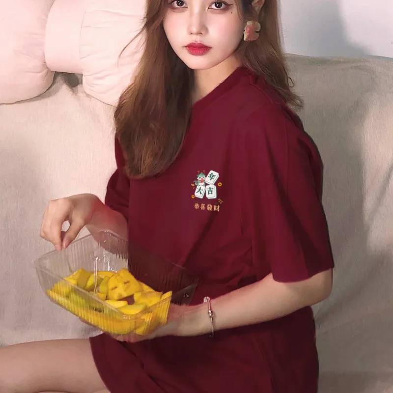 Cotton shopping T Shirts Unisex-6