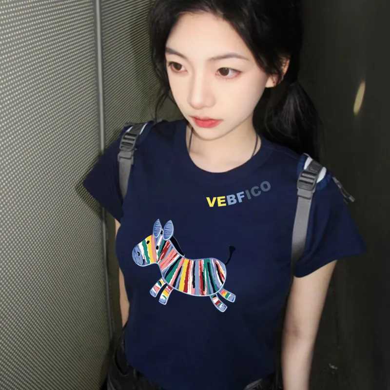 Cotton Shopping T Shirt Women's-4