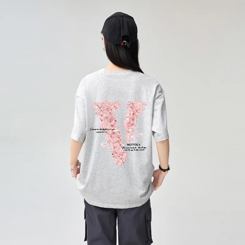 Cotton shopping T Shirts Unisex-13