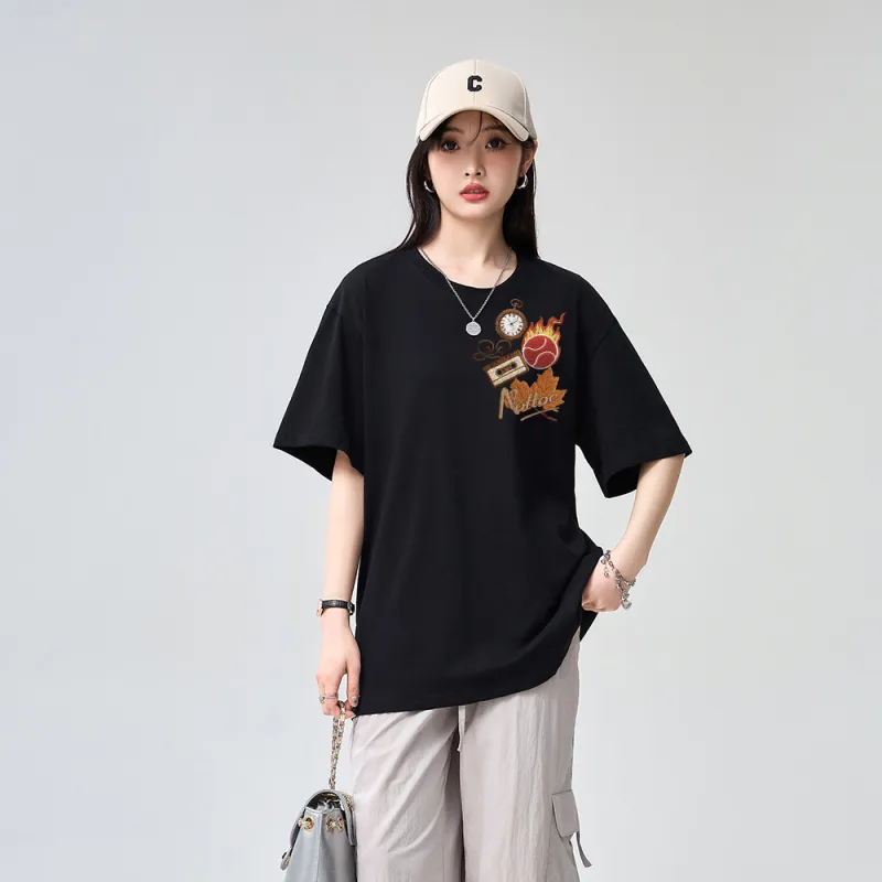 Cotton shopping T Shirts Unisex-4