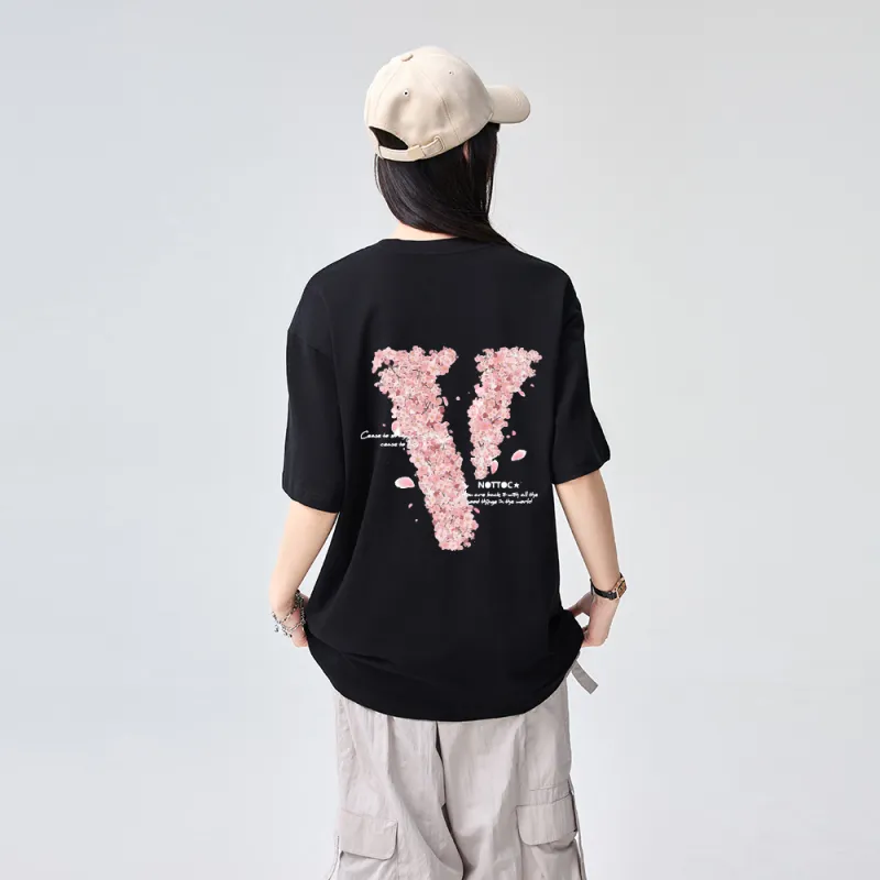 Cotton shopping T Shirts Unisex-8