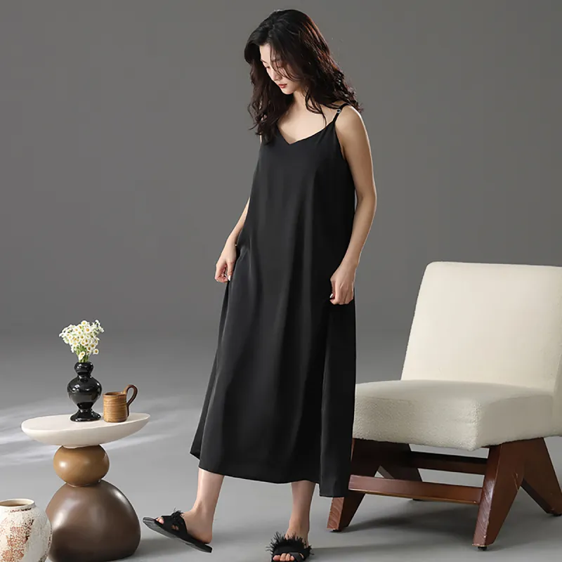 Cotton Shopping Nightgown Women's-3