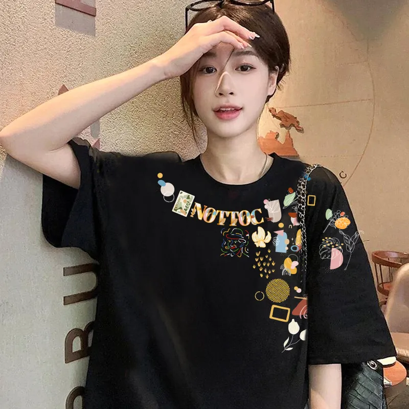 Cotton shopping T Shirts Unisex-7