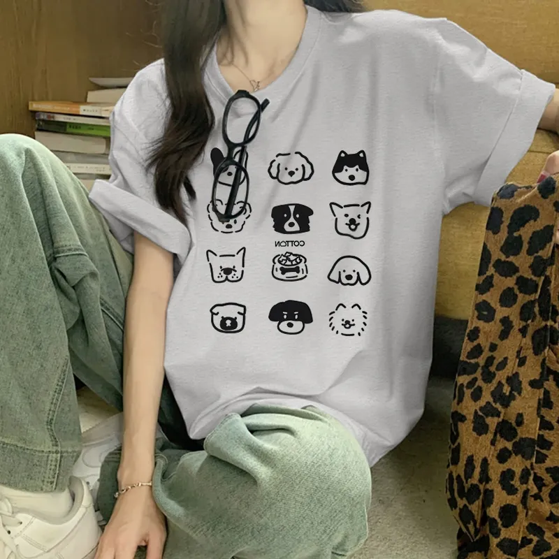 Cotton shopping T Shirts Unisex-2