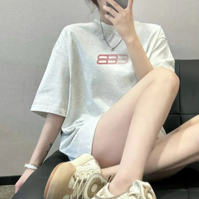 Cotton Shopping T Shirt Women's-5