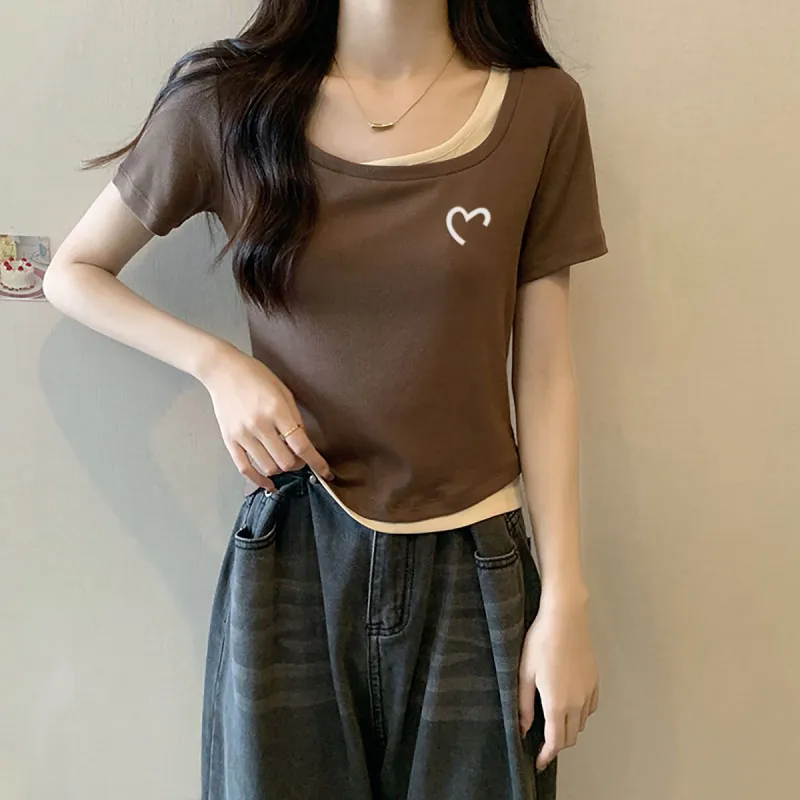 Cotton Shopping T Shirt Women's-12