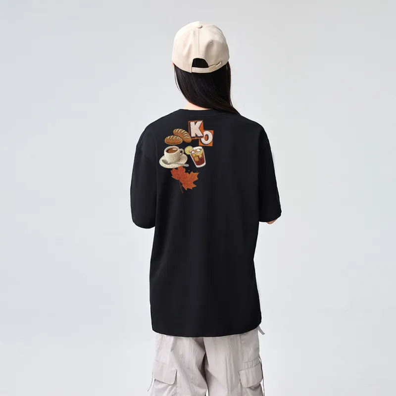 Cotton shopping T Shirts Unisex-6
