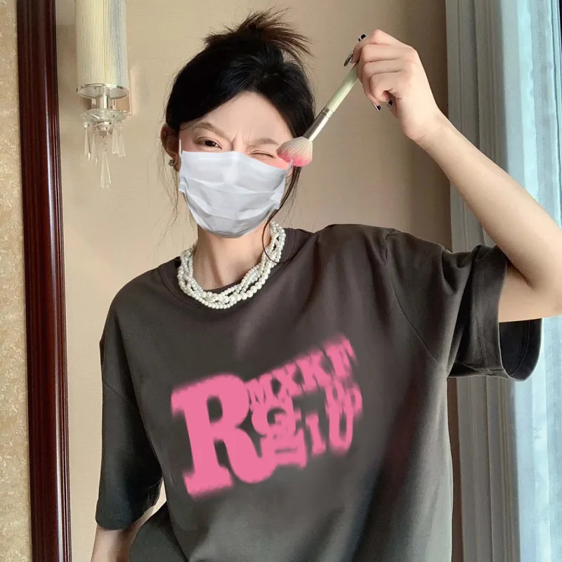 Cotton Shopping T Shirt Women's-2